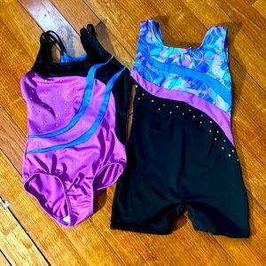 Leotards for little girls